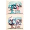 Image 1 : 4 American Express Travel Posters