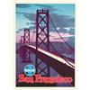 Image 1 : Santa Fe San Francisco Poster