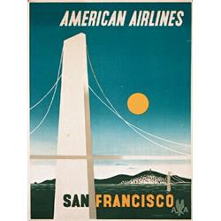 McKnight Kauffer San Francisco Poster