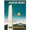 Image 1 : McKnight Kauffer San Francisco Poster