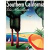 Image 1 : Old Southern California Travel Poster