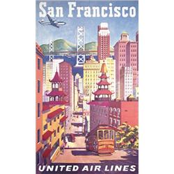 United San Francisco Poster