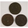 Image 2 : 3 LARGE CENTS 1817, 18, 19
