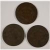 Image 2 : 3 LARGE CENTS 1819, 24, 27