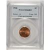 Image 1 : 1946 LINCOLN CENT, PCGS MS-66 RED