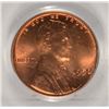 Image 2 : 1950 LINCOLN CENT, PCGS MS-66 RED   TOUGH!