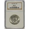 Image 1 : 1965 SMS KENNEDY HALF DOLLAR, NGC MS-67