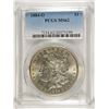 Image 1 : 1884-O MORGAN SILVER DOLLAR, PCGS MS-62