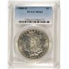 Image 1 : 1900-O MORGAN SILVER DOLLAR, PCGS MS-62