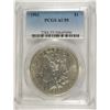 Image 1 : 1903 MORGAN SILVER DOLLAR, PCGS AU-55