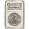 Image 1 : 2014 (W) AMERICAN SILVER EAGLE EARLY RELEASES, NGC MS-70!