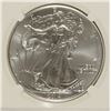 Image 2 : 2014 (W) AMERICAN SILVER EAGLE EARLY RELEASES, NGC MS-70!