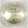 Image 2 : 2014 BASEBALL HALL OF FAME PROOF SILVER DOLLAR