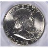 Image 2 : 1960-D FRANKLIN HALF DOLLAR PCGS MS-63