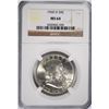 Image 1 : 1960-D FRANKLIN HALF DOLLAR NGC MS-64