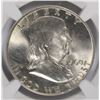 Image 2 : 1960-D FRANKLIN HALF DOLLAR NGC MS-64