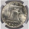 Image 3 : 1960-D FRANKLIN HALF DOLLAR NGC MS-64