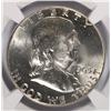 Image 2 : 1963 FRANKLIN HALF DOLLAR NGC MS-63