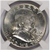 Image 2 : 1963-D FRANKLIN HALF DOLLAR NGC MS-63