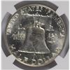 Image 3 : 1963-D FRANKLIN HALF DOLLAR NGC MS-63