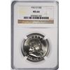 Image 1 : 1963-D FRANKLIN HALF DOLLAR NGC MS-64