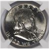 Image 2 : 1963-D FRANKLIN HALF DOLLAR NGC MS-64