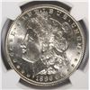 Image 2 : 1886 MORGAN DOLLAR NGC MS-64+