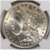 Image 2 : 1888 MORGAN DOLLAR NGC MS-64+