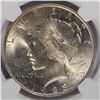 Image 2 : 1923 PEACE DOLLAR NGC MS-64+