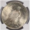 Image 3 : 1923 PEACE DOLLAR NGC MS-64+