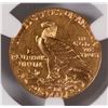 Image 3 : 1929 $2.5 GOLD INDIAN NGC AU-58