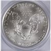 Image 3 : 2001 SILVER AMERICAN EAGLE PCGS GEM UNC (WORLD TRADE CENTER GROUND RECOVERY) RAR