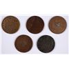 Image 1 : (5) CULL TWO CENT PCS