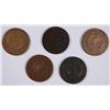 Image 2 : (5) CULL TWO CENT PCS