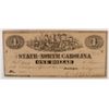 Image 1 : 1863 $1 STATE OF NORTH CAROLINA NOTE