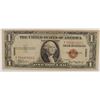 Image 1 : 1935 $1 SILVER CERTIFICATE (HAWAII) NOTE