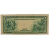 Image 2 : 1914 $5 FEDERAL RESERVE NOTE
