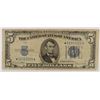 Image 1 : 1934 $5 SILVER CERTIFICATE (STAR)