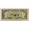 Image 2 : 1934 $5 SILVER CERTIFICATE (STAR)