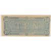 Image 2 : 1864 $10 CONFEDERATE STATES OF AMERICA NOTE