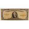 Image 1 : 1922 $10 US GOLD CERTIFICATE