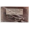 Image 1 : 1996 U.S. MINT SET IN ORIGINAL PACK w/WEST POINT DIME