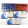 Image 1 : 2007 U.S. MINT SET & 3 PROOF QUARTER SETS 2003, 2005, 2007 ALL IN ORIGINAL PACKS
