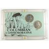 Image 1 : 1892 & 1893 COLUMBIAN COMMEM HALF DOLLAR SET