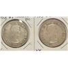 Image 1 : 2 - CANADA $1 SILVER; 1953 & 1958, FINE