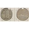 Image 2 : 2 - CANADA $1 SILVER; 1953 & 1958, FINE