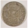 Image 2 : MEXICO 8 REALES COLONIAL 1805 LARGE SILVER COIN CIRC
