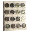 Image 2 : EISENHOWER DOLLAR COMPLETE SET w/PROOFS 1971 to 1978 in Album, GEM BU & PROOFS