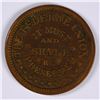 Image 1 : CIVIL WAR TOKEN (ARMY & NAVY)