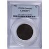 Image 1 : 1796 LARGE CENT (LIHERTY) PCGS GENUINE